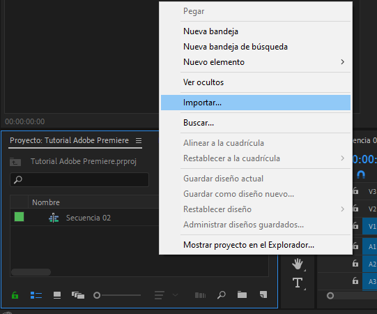 Cómo editar vídeos con Adobe Premiere Image110