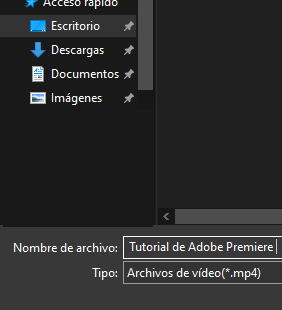 Tutorial: Cómo editar en Adobe Premiere Image136