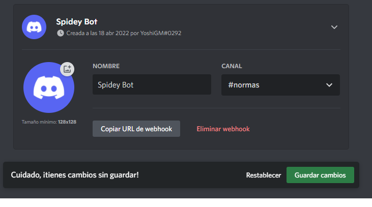 Cómo crear mensajes Embed para tu Servidor de Discord Image147