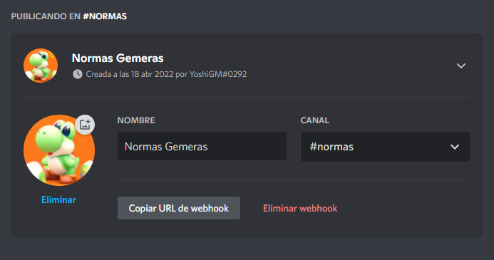 Cómo crear mensajes Embed para tu Servidor de Discord Image148