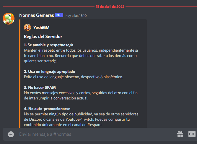 Cómo crear mensajes Embed para tu Servidor de Discord Image155