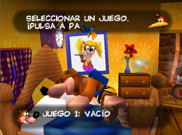 Tutorial: Cómo Jugar Banjo-Kazooie en Español Image250