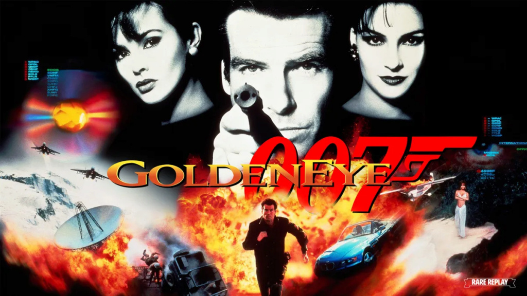 Goldeneye 007 anunciado para el Expansion Pack de Nintendo Switch Image406