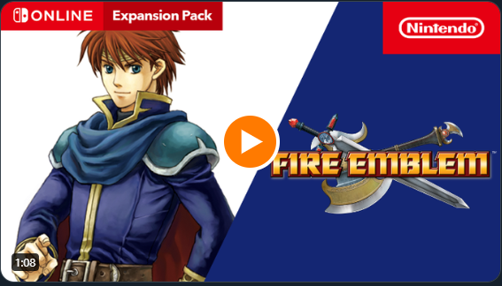 Fire Emblem Blazing Blade/Sword Confirmado para el Nintendo Switch Online Image450
