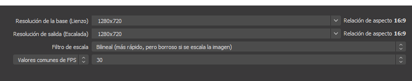 Cómo hacer Directos con OBS Imagen32