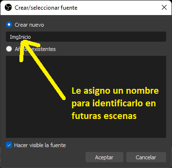 Cómo hacer Directos con OBS Imagen38