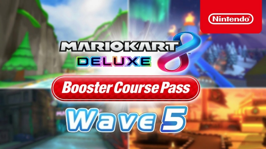 Se Viene La 5ta Ola de Mario Kart 8 Deluxe Booster Pass Mk8-bo10