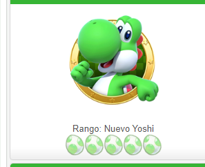 Primeros pasos en Yoshi Fans Club Nuevou10