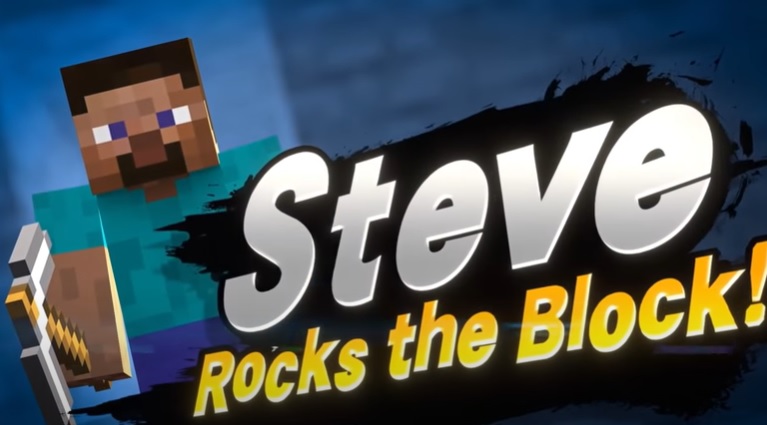 Steve se une a Smash! Steves10