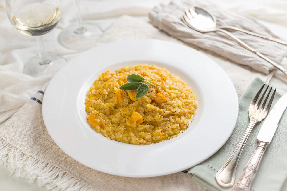 Risotto con la zucca 14473410