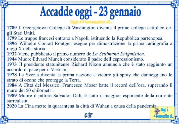 Accade oggi 23 Gennaio  Fb_im188