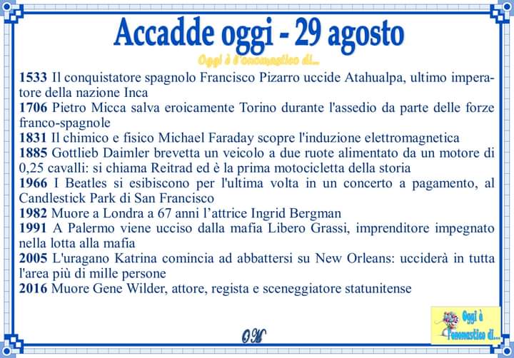 Accade oggi 29 Agosto  Fb_im625