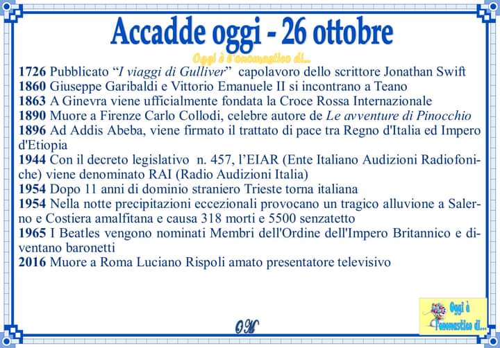 Accade oggi 26 Ottobre  Fb_im683