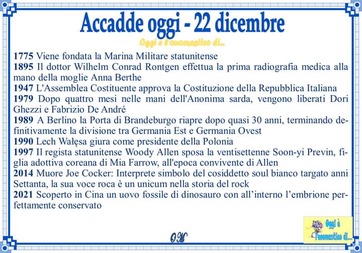 Accade oggi 22 Dicembre  Fb_im750