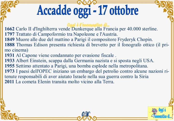 Accade oggi 17 Ottobre  Fb_img85