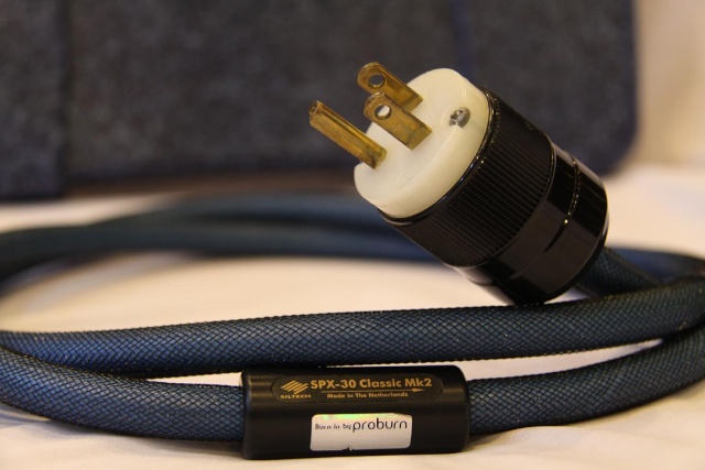 Siltech G5 SPX-30 MK2 US Power Cord - 1.5m (Display) Sold Canon_12