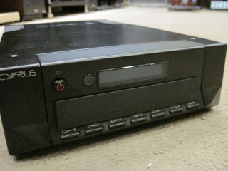 Cyrus CD6 CD Player (Used)(Sold) Cyrus_12