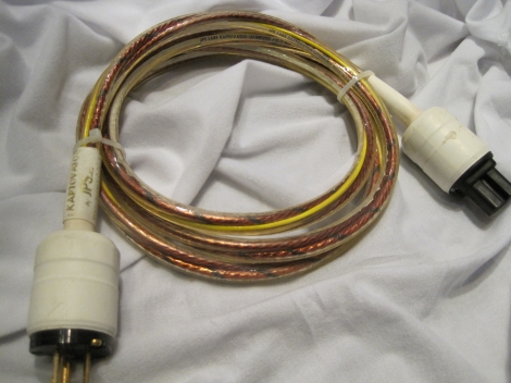 JPS Labs Kaptovator  AC Cable(Used) SOLD Jps11