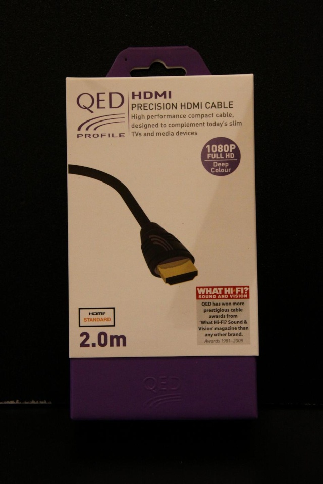 QED Profile HDMI Cable 2m (New) Pro_hd10