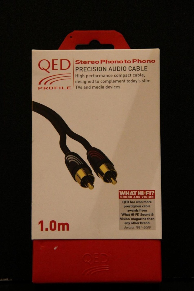 QED Profile Interconnect Cable 1m (New) Pro_rc10