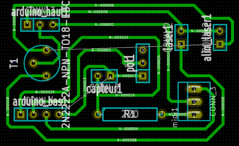 laser - Harpe laser [projet] - Page 3 Capteu10