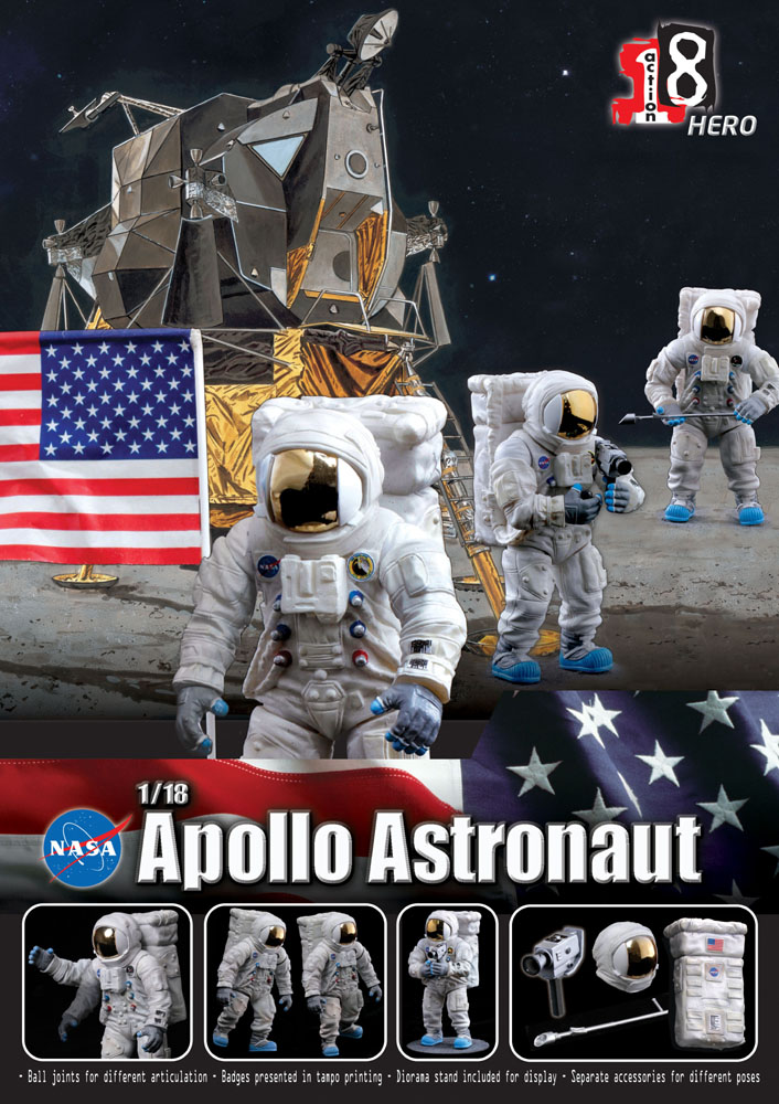 Astronautes [Dragon Models 1/18] 18apol10