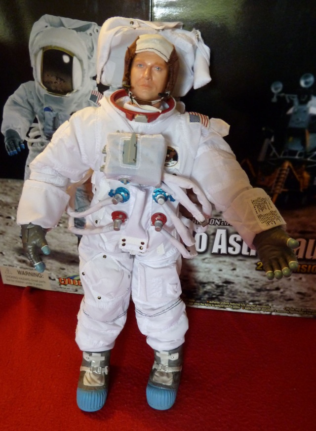 MoonWalker Neil Armstrong [Dragon-1/6] - Ouverture de boite et montage par Nolho Ensemb10