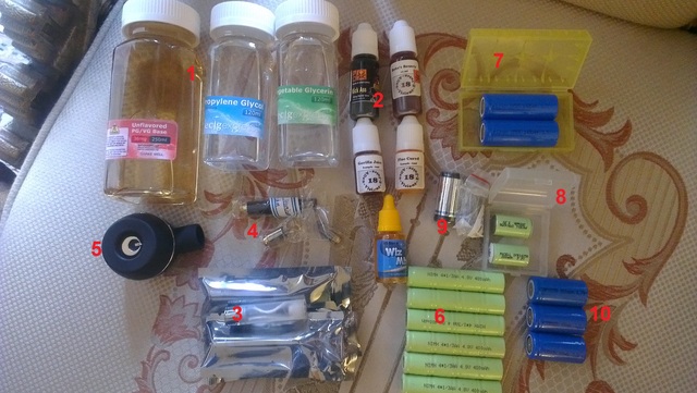 [VENDS]kit DIY base nicotiné, liquides, atos, cartos, clearo, accus, etc... Imag0212