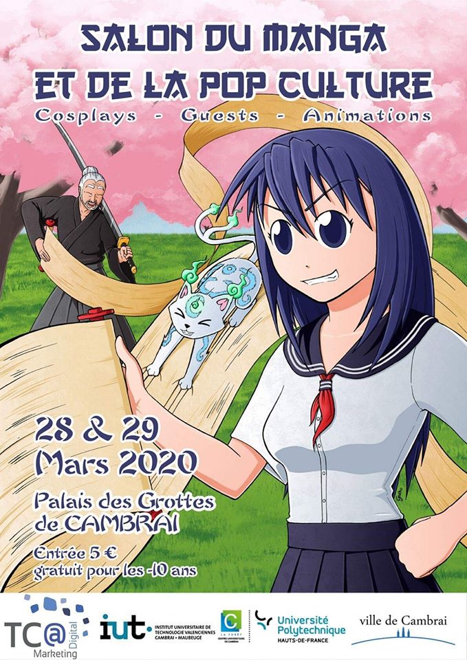 Salon du manga 28 et 29 mars 2020  Cambrai 73524410