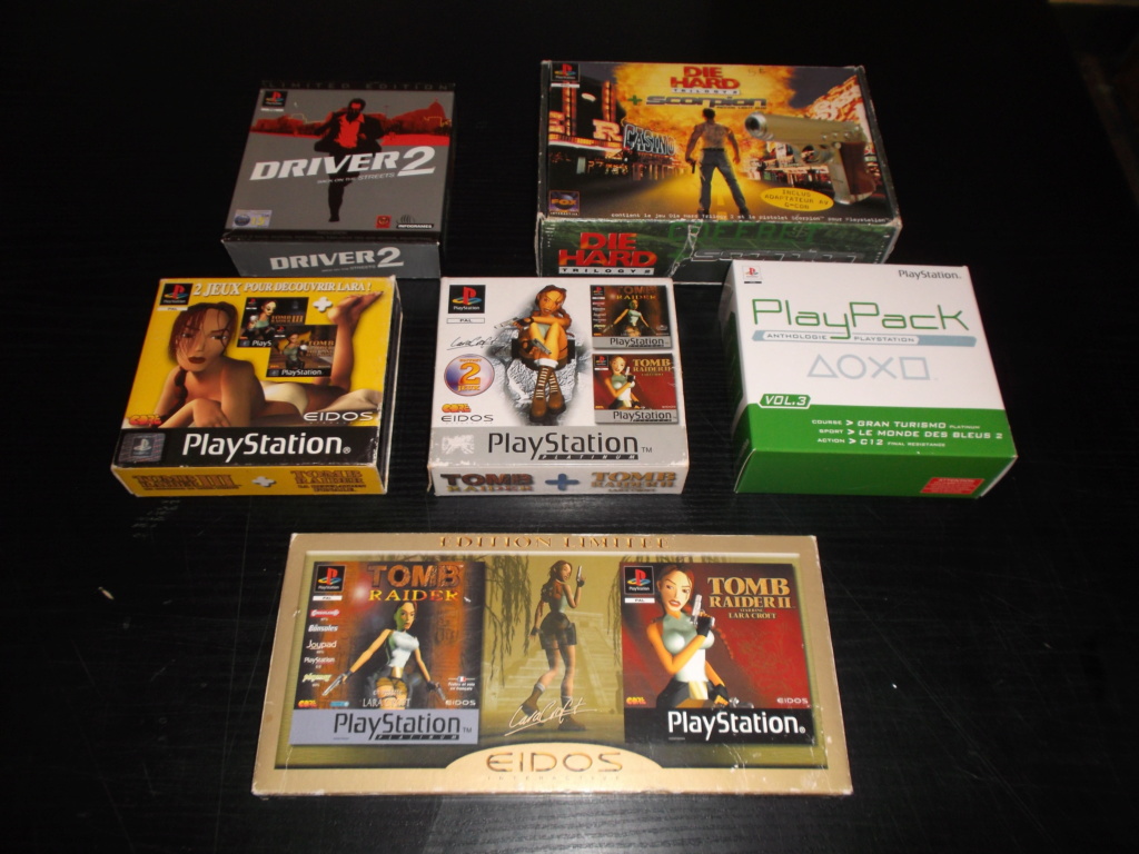 Pack Tomb Raider PS1 Dscf2120