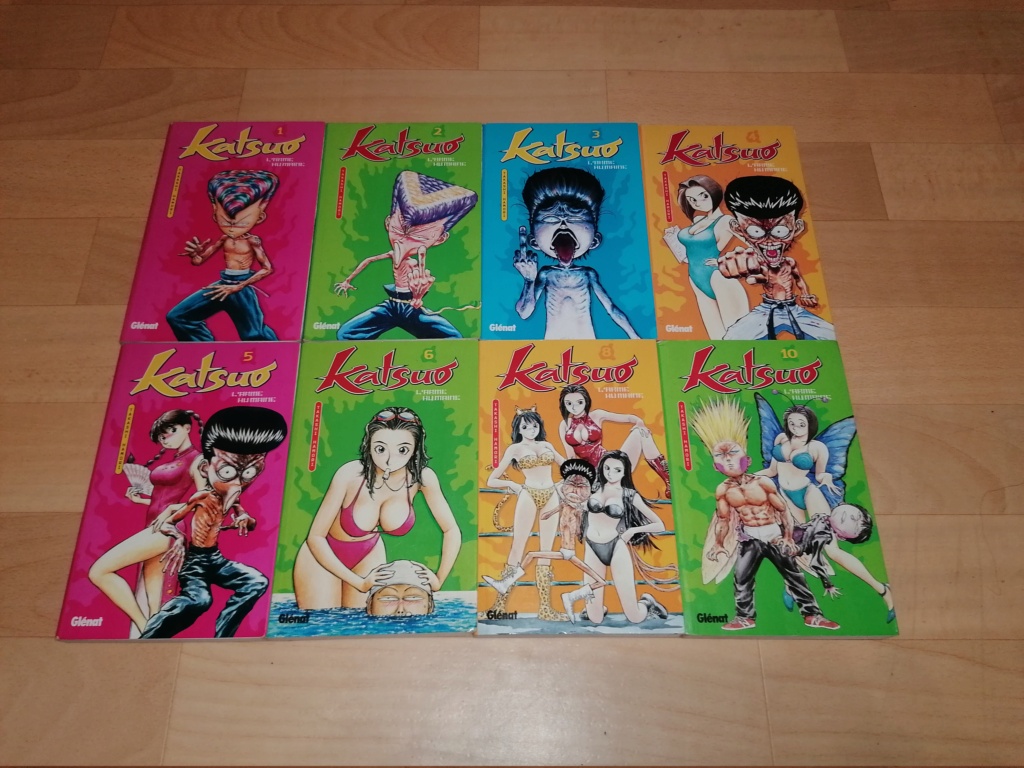 les dernieres acquisitions manga  Img_2224