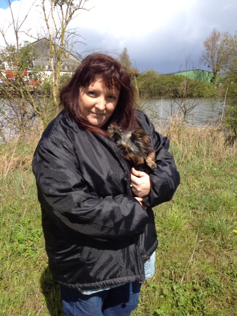 petit cours ne pas avoir peur d'un gros chien pour love et glamour Photo118