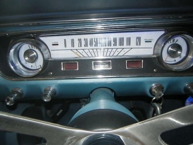 Mustang 1965 Hard Top  22222210