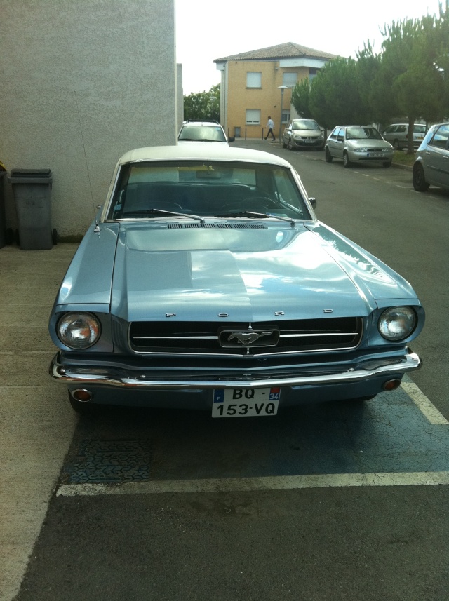 Mustang 1965 Hard Top  Img_0112