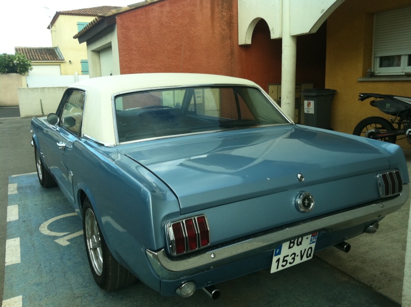 Mustang 1965 Hard Top  Img_0115