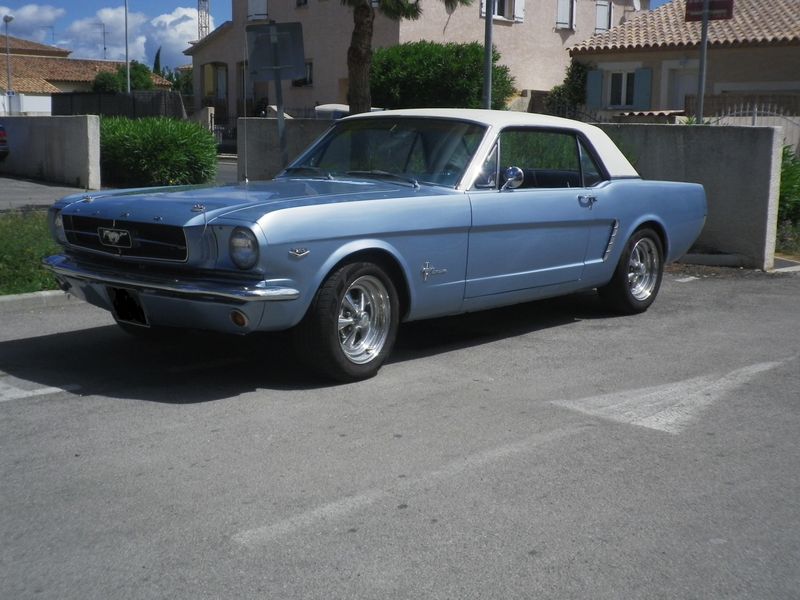Mustang 1965 Hard Top  Mustan16