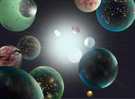 اكتشاف الجسيم اله المسؤول عن خلق الكون 14393410