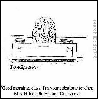 Week 2 - Substitute Teacher's Challenge Dcr04610