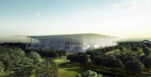 Le futur stade de Bordeaux. Photo-12