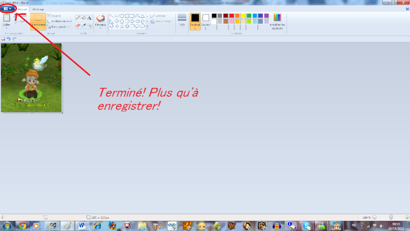 Comment rogner un ScreenShot (Avec Paint)? Tutori24