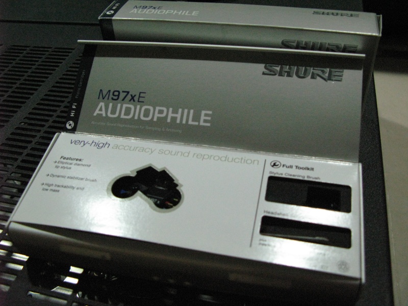 Shure M97xE audiophile MM cartridge (used) SOLD Img_0511