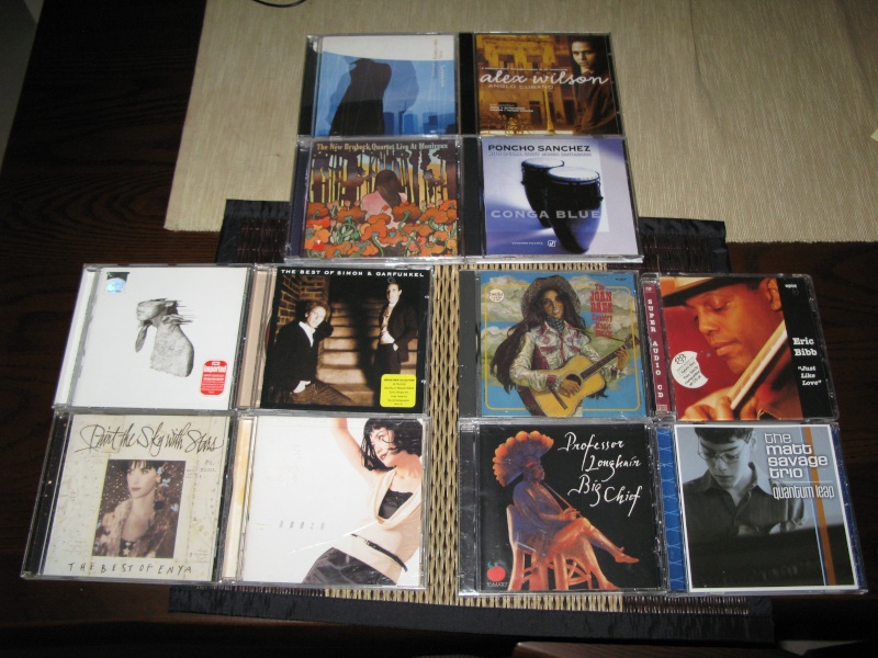 Imported CDs for Sale in Lots (Mix genre - Cubana, Jazz, Audiophiles, Pop, etc) Img_1515