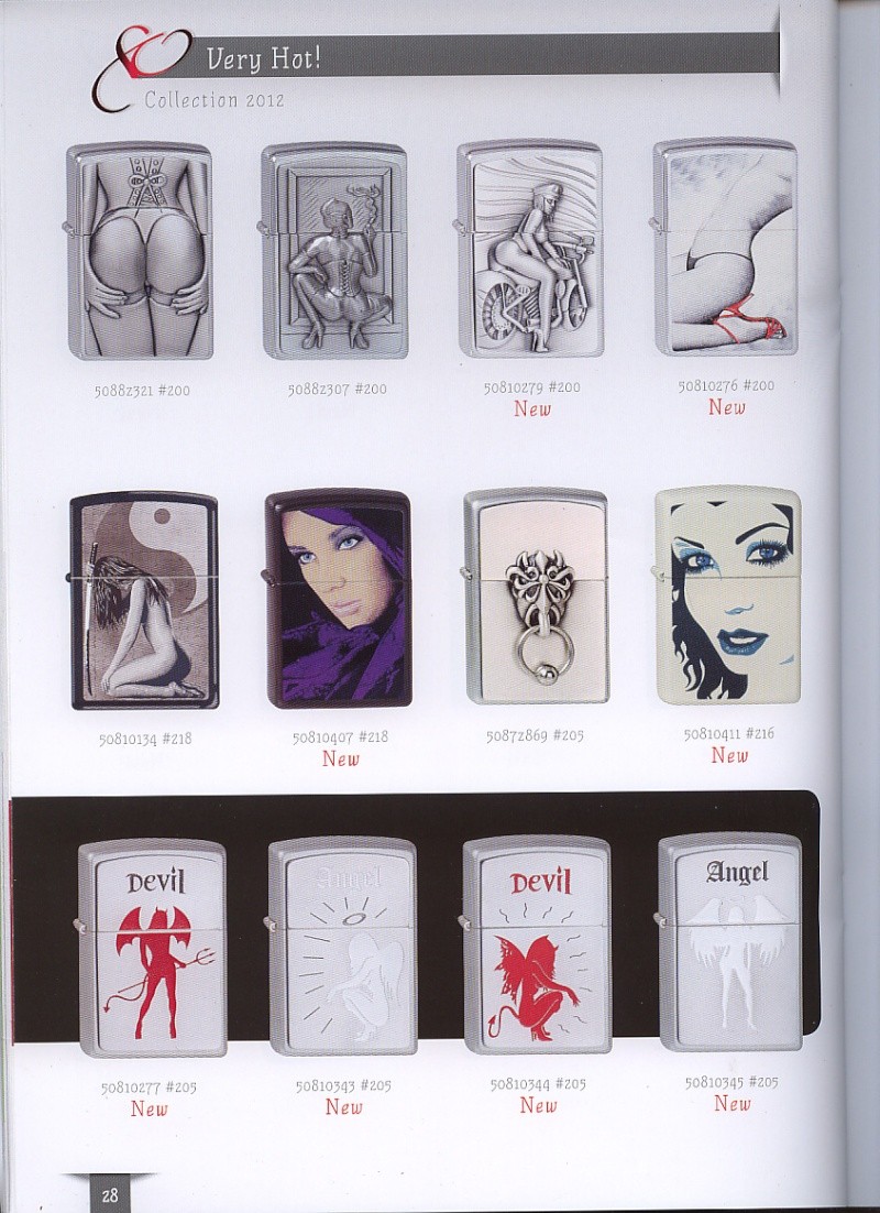  Catalogue ZIPPO classic 2012 (France) Sans_t35