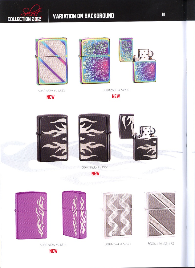 Catalogue ZIPPO Select 2012 (France)   Sans_t69