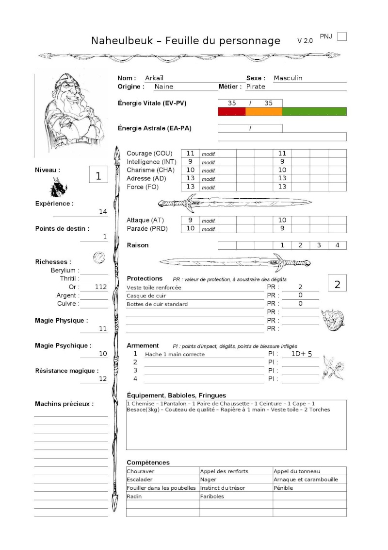 Présentation de Arkaïl, un Nain Pirate oO" 00113