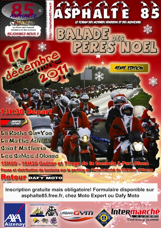 [DOCUMENTS] Balade des Pères Noël : le 17 décembre 2011!!!! Affich38