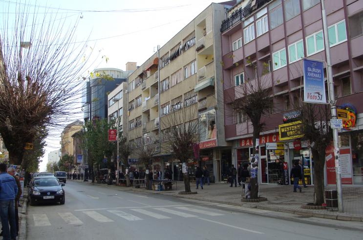 The city of Ferizaj Feriza10