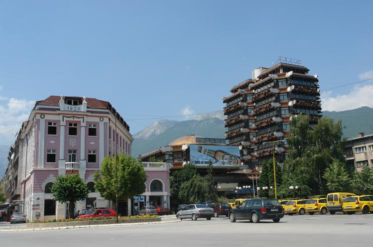 The city of Peja Peja10