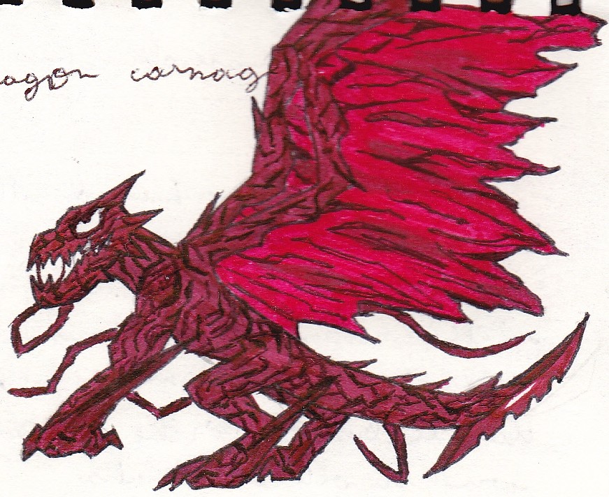 Haïzen, dragon de sang. Dragon10