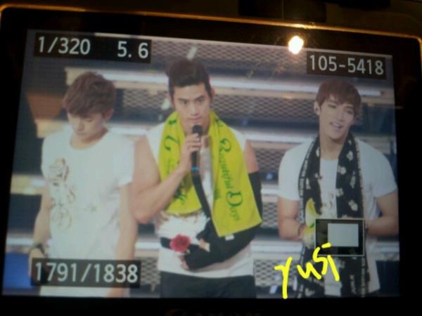 [29.05.12] [PICS] 2ème concert "Six Beautiful day" au Budokan (Taec's day) 11151